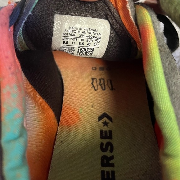 Converse X Come Tees One Star 
A Burning Start Men’s Size 9.5 
A01763C NWOT - Picture 9 of 10